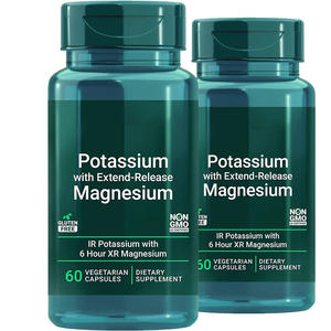 Cápsulas de <span class=keywords><strong>Magnesio</strong></span> Glicinato Personalizadas <span class=keywords><strong>para</strong></span> Mejorar la Absorción, Cápsulas Vegetales de <span class=keywords><strong>Potasio</strong></span> <span class=keywords><strong>y</strong></span> <span class=keywords><strong>Magnesio</strong></span>, Cápsulas de <span class=keywords><strong>Magnesio</strong></span> B6 <span class=keywords><strong>para</strong></span> Energía - Product Image 1