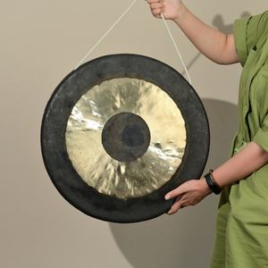 Gong SUCCESS Personalizzabile da 30-100 cm Gong Cinese per la Guarigione Sonora Chao Gong con Supporto - Product Image 2