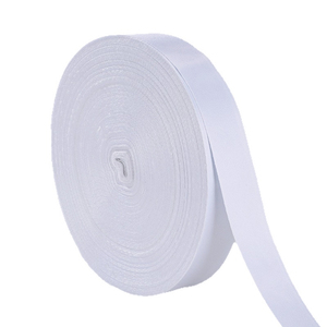 Wholesale 100 Meters Roll White Polyester Sublimation Lanyard Roll Durable with Hook Eco-Friendly for Making Lanyards