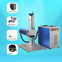 Máquina de Marcado Láser de Fibra/UV/CO2 de 5W 10W 20W 30W 50W 60W 80W 100W para Vidrio, Alta Precisión de 0.01mm, Sistema CNC Refrigerado por Aire