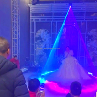 10W Lumière Laser 10W RGB ILDA Projecteur Laser Scène Mariages Fête Dj Disco 10W Pleine Couleur Animation Laser Lumière FB4 Quick Show