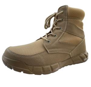 TSA01 Nuevas Botas Tácticas Transpirables de Verano con Malla en el Tobillo y Cierres Laterales - Product Image 1