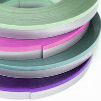 Bande de chantournage en PVC et ABS écologique multi-usages, couleur personnalisée pour panneaux de meubles en bois