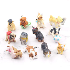 Ventes chaudes : Charmes en résine pour animaux de compagnie, tasses à thé, chiens <span class=keywords><strong>corgi</strong></span>, diverses races de chiens, crochets de ceinture, animaux en résine pour la décoration - Product Image 1