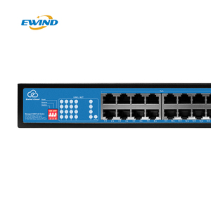 สวิตช์อัจฉริยะ AI 16พอร์ตกิกะบิตที่มีการจัดการ POE Cloud จัดการ802.3AF/AT APP สวิตช์เครือข่ายควบคุมสำหรับโซลูชันเครือข่าย SMB - Product Image 3