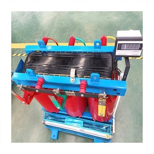 Transformador de Distribución de Energía de 100 kVA, 400 kVA, 500 kVA, 630 kVA, 1000 kVA, 20 kV, 22 kV, 24 kV, Tipo Seco de Resina Fundida de Cobre - Product Image 2