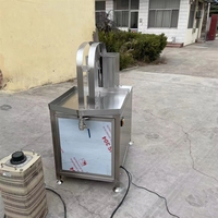 Kleine kokosnoot halve snijmachine voor jonge of oude kokosnoten, fabrieksprijs, fruit & groente