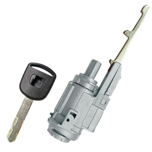 Honda Ignition <b>Lock</b> Cylinder BT020D2 1 Key Cylindrical <b>Lock</b> For CRV Parts OE06351TEOA11 - Product Image 5