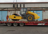 Nouveau Compacteur de Sol à Tambour Unique 20t Rouleau Compresseur Routier CLG6120E avec Moteur Puissant à Vendre