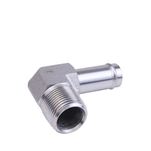 Conexiones JIC de Alta Presión, Rectas, de 90 Grados, Conexión de Manguera, Macho NPTF, Conexiones Hidráulicas - Product Image 2