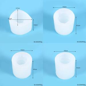 Une variété de bougies parfumées en forme de chat, moule en silicone liquide, bricolage, décoration de bureau, ornements, goutte de colle, moule en plâtre - Product Image 6