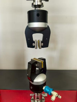 Appareil de traction pneumatique ASTM D2343 2.5KN pour machine d'essai universelle pour le test des fils textiles