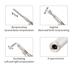 Pièce à main chirurgicale dentaire OEM pour la coupe osseuse, scie sagittale dentaire pour chirurgie crânio-maxillo-faciale - Product Image 4