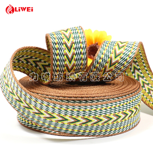 Campioni Gratuiti Disponibili: Cinghie in Terylene Spesse 3,8 cm (50 mm) per Frecce, Nastri Jacquard in Poliestere per Borse e Cinture - Product Image 3