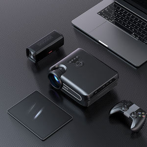 Projecteur portable Havit PJ209 PRO <span class=keywords><strong>Android</strong></span> sans fil avec miroir LED 8500 lumens, prend en charge la résolution 1080p - Product Image 6