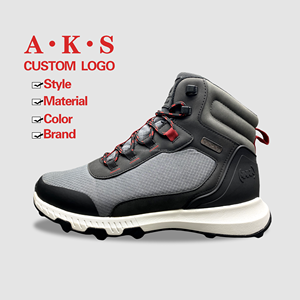 2025 NUEVO ESTILO Precio de fábrica Zapatos de senderismo personalizados para hombres Zapatos transpirables de alta calidad para hombres Botas de senderismo personalizadas de alta calidad - Product Image 1