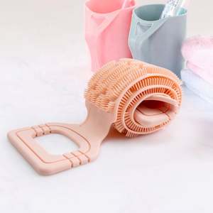 Brosse de Douche Exfoliante en Silicone pour le Corps, Ceinture de Bain Nettoyante pour Hommes et Femmes, Brosse de Nettoyage Profond pour le Dos - Product Image 6