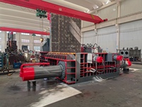 Presse à balles hydraulique industrielle horizontale pour métaux, directement de l'usine, pour le recyclage des déchets métalliques
