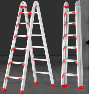 <span class=keywords><strong>2025</strong></span> nhôm gấp đa chức năng thang lớn và nhỏ bản lề gấp nhôm cầu thang leo thang thang thang thiên văn - Product Image 2