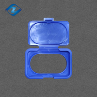 Bouchons ovales réutilisables en PP léger avec bec verseur pour lingettes humides pour bébés rechargeables, design personnalisable
