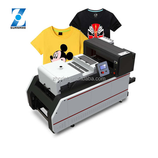 Zhou Surname Direct Set A3 Dtf Printer with Dual I3200 Head Set All in One Shaker and Dryer All in One Dtf Printer