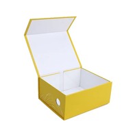 Boîte cadeau pliable de luxe : Personnalisation sur mesure de la marque par CN & VN