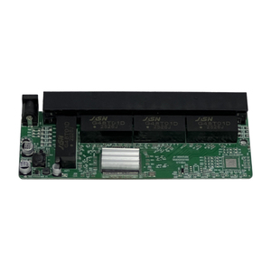 Tùy chỉnh omenfirst BK1008K-L-R-A <span class=keywords><strong>10</strong></span> Gigabit đảo ngược <span class=keywords><strong>PoE</strong></span> chuyển đổi 1-8 cổng 12V/24V <span class=keywords><strong>100m</strong></span>/1000M Ethernet pcba mô-đun 1200W - Product Image 3