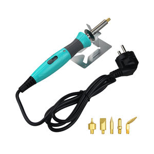 Kit de pirograbado de hierro para soldar, bricolaje, con pluma de pirograbado para manualidades, Sello de <span class=keywords><strong>cuero</strong></span> - Product Image 4