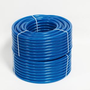 투명 섬유 강화 고압 PVC 1인치 유연 호스 100m 관개 정원용 수도관 - Product Image 6