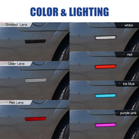 Feux de signalisation latéraux à LED pour pare-chocs arrière en gros pour Ford Mustang 1999 - 2004 Accessoires Feux XR3Z-15A448-AA