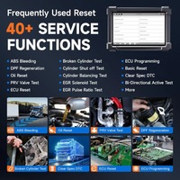 Escáner para Camiones de Trabajo Pesado ANCEL X7 HD 2026, 24V, Sistema Completo, Reinicio de EPB, ABS, Aceite, SAS, D-P-F, TPMS, Codificación de ECU, Herramienta de Diagnóstico OBD2