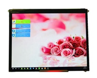 Module d'affichage TFT 9.7 pouces LP097X02, écran LCD 10 pouces 1024x768 avec carte contrôleur, Interface VGA en option pour tablette IPAD2
