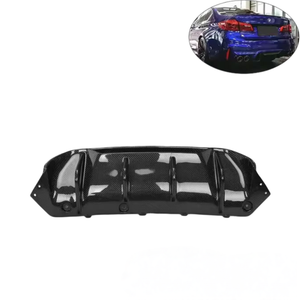 Diffuseur de pare-chocs arrière en fibre de carbone style MP pour <span class=keywords><strong>BMW</strong></span> F90 M5 Série 5, <span class=keywords><strong>tuning</strong></span> automobile - Product Image 1