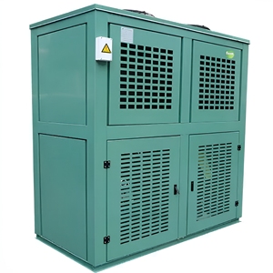 Nueva Unidad Condensadora de Gabinete Refrigerada por Aire para Compresor, <span class=keywords><strong>Motor</strong></span>, Bomba, Ventilador Axial de Bajo <span class=keywords><strong>Ruido</strong></span>, Diseño de Alta Precisión y Ahorro de Energía - Product Image 1