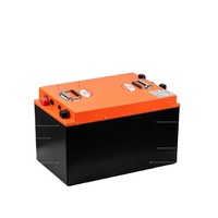 OEM Özelleştirilmiş Büyük Kapasiteli Gövdeli 60V120Ah LFP Güç Bataryası Elektrikli Forklift Gezi Arabası için -20~60 Derece Çalışma Sıcaklığına Sahip