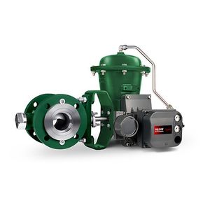 วาล์วควบคุมการไหลแบบหมุน V150S Vee-Ball ชนิดหน้าแปลน สำหรับงานหนัก เหมาะสำหรับการใช้งานในกระบวนการที่ต้องการความแม่นยำสูง - Product Image 1