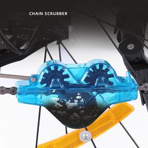 Nettoyeur de chaîne de grenouille de vélo 4OEM Nettoyeur à main Outil de <span class=keywords><strong>nettoyage</strong></span> et d'entretien de vélo de <span class=keywords><strong>route</strong></span> de montagne - Product Image 4