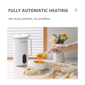 Tự động đậu nành sữa máy xách tay mulit sữa đậu nành máy hạt hạnh nhân sữa Maker - Product Image 5