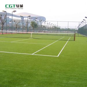 Terrain de football artificiel de 25mm pour pelouse artificielle de sport pour terrain de football, salle de sport intérieure - Product Image 2