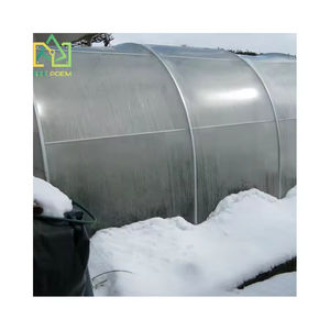 Seepoem 2*3m Mini Kit <span class=keywords><strong>de</strong></span> Serre Tunnel <span class=keywords><strong>de</strong></span> <span class=keywords><strong>Jardin</strong></span> Feuille PE monocouche <span class=keywords><strong>Petit</strong></span> Intérieur Extérieur Walk-in Fabriqué <span class=keywords><strong>en</strong></span> <span class=keywords><strong>Plastique</strong></span> - Product Image 4