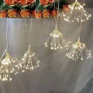 2023 new led lights fireworks tree star rice outdoor decoration for wedding festival stage celebration