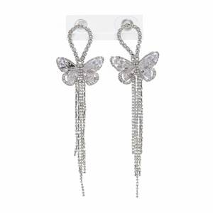 Orecchini a Clip contemporanei geometrici in rame placcato oro e ottone con gioielli alla moda di perle per feste - Product Image 1