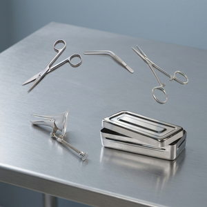 Boîte d'instruments pour fracture du nez, ensemble d'instruments pour fracture du nez en acier inoxydable, instruments de chirurgie nasale, boîte d'instruments chirurgicaux ORL - Product Image 1