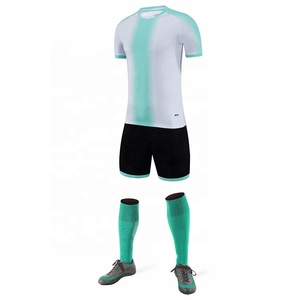 Breathable football clothing quick dry soccer jersey set short-sleeve sportswear uniform - Product Image 2