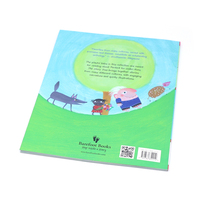 Livre à couverture souple Services personnalisés Impression de livres d'apprentissage pour enfants
