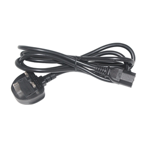 Câble d'alimentation BSI 3P vers connecteur IEC C13, IEC-60320 type fusible, vente en gros, prise d'alimentation britannique, câble d'alimentation - Product Image 3