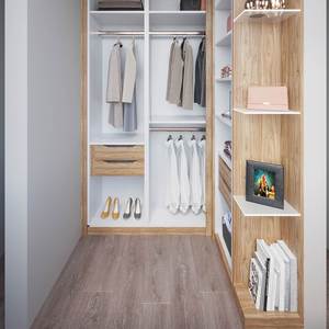 Armario Plegable Moderno para Dormitorio Pequeño con Almacenamiento Personalizado y Diseño Gratuito, Muebles para el Hogar para Sala de Estar - Product Image 1