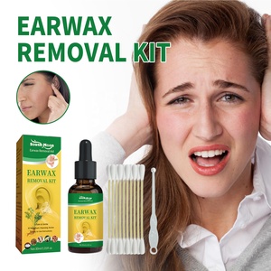 Kit de eliminación de cera de oídos para reparación de tinnitus, gestión de oídos, bloqueo del canal auditivo, limpieza de olores y enfermería, envío gratis - Product Image 5