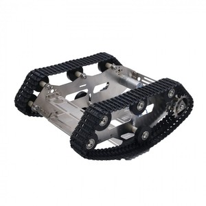 Nuevo Kit de Tanque Robótico WIFI sin Montar, Kit de Coche Robótico Inteligente + Brazo Robótico A1 Versión Estándar, Brazo Robótico Negro con Cámara HD Programable - Product Image 3