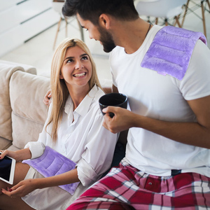 <b>Microwave</b> Heating <b>Pad</b> Multipurpose <b>Heat</b> Shoulder <b>Pad</b> Pain Relief For Cramps, Muscle Ache, Joints,Waist - Product Image 4